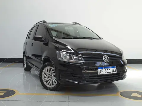 Volkswagen Suran SURAN 1.6 COMFORTLINE  L/15 usado (2017) color Negro precio $2.900.000