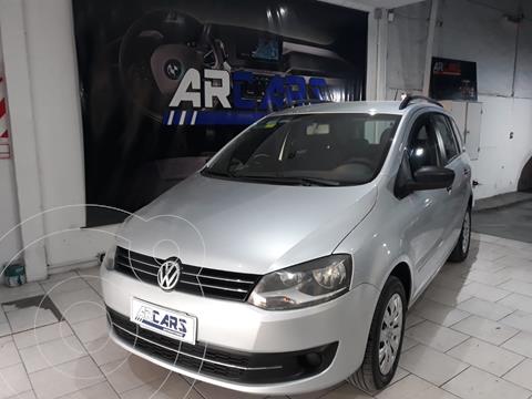 Volkswagen Suran 1.6 Trendline usado (2013) color Gris Off-Road financiado en cuotas(anticipo $650.000)