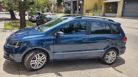 foto Volkswagen Suran 1.6 Highline I-Motion Plus usado (2016) color Azul Starlight precio u$s9.000