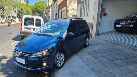 Volkswagen Suran 1.6 Trendline usado (2015) color Azul Starlight precio u$s12.900