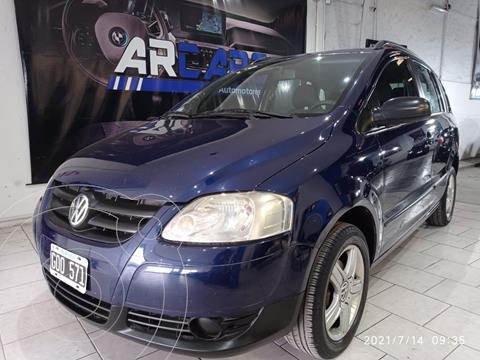 Volkswagen Suran 1.6 Comfortline usado (2007) color Azul financiado en cuotas(anticipo $450.000)