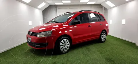 Volkswagen Suran SURAN 1.6 COMFORTLINE  L/10 usado (2011) color Rojo precio $2.050.000