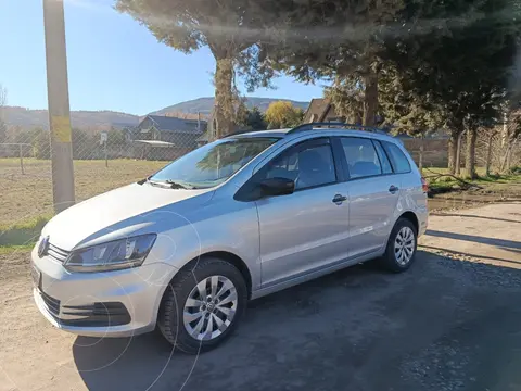 Volkswagen Suran 1.6 Comfortline usado (2015) color Gris Plata  precio $16.000.000