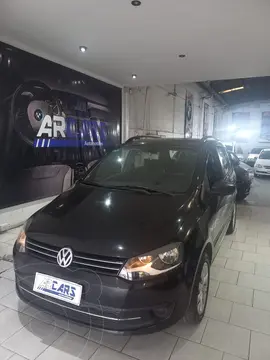 foto Volkswagen Suran 1.6 Comfortline usado (2012) color Negro precio $2.400.000