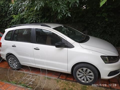 foto Volkswagen Suran 1.6 Comfortline usado (2016) color Blanco precio $950.000