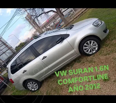 Volkswagen Suran 1.6 Comfortline usado (2012) color Gris precio $11.450.000