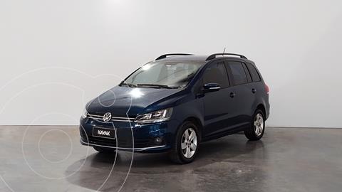 foto Volkswagen Suran 1.6 Trendline usado (2016) color Azul Cobalto precio $1.490.000
