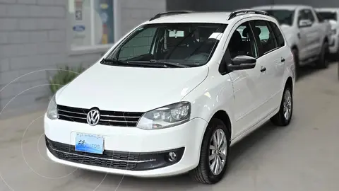 Volkswagen Suran SURAN 1.6 TRENDLINE usado (2014) color Blanco precio $13.899.000