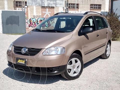 foto Volkswagen Suran 1.6 Trendline usado (2007) color Beige precio $590.000