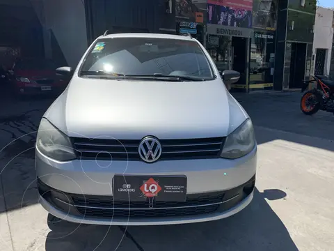 Volkswagen Suran 1.6 Trendline usado (2012) color Plata Reflex precio $6.300.000