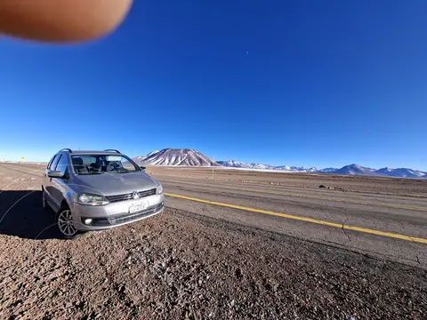 Volkswagen Suran 1.6 Trendline usado (2013) color Beige precio $10.000.000