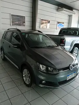 Volkswagen Suran 1.6 Track usado (2018) color Gris Indy precio $18.000.000