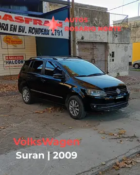 Volkswagen Suran 1.6 Highline usado (2009) color Azul precio $9.400.000