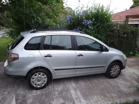 Volkswagen Suran 1.6 Comfortline usado (2009) color Gris Plata  precio $9.200.000