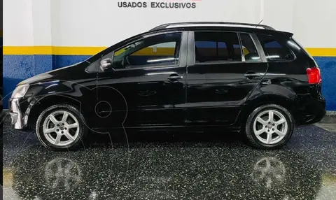 Volkswagen Suran 1.6 Trendline usado (2012) color Negro Universal financiado en cuotas(anticipo $1.400.000 cuotas desde $36.200)