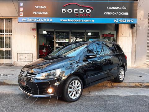 foto Volkswagen Suran 1.6 Trendline usado (2015) color Negro precio $1.349.900