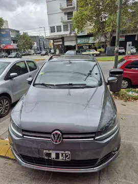 Volkswagen Suran 1.6 Highline usado (2015) color Gris precio u$s11.500