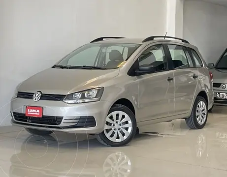 Volkswagen Suran 1.6 Comfortline usado (2016) color Beige Arena precio $15.400.000