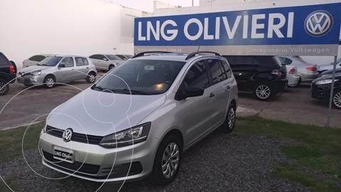 Volkswagen Suran 1.6 Comfortline usado (2016) color Plata Reflex precio $1.585.000