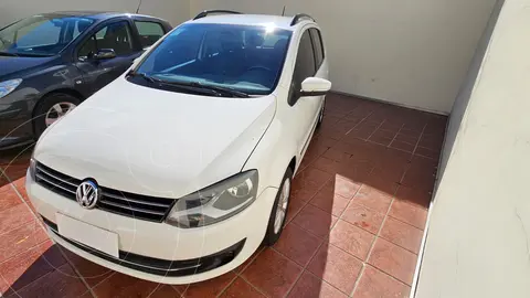 Volkswagen Suran 1.6 Highline Cuero usado (2014) color Blanco Cristal precio u$s12.500