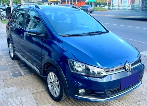 Volkswagen Suran 1.6 Track usado (2018) color Azul precio $18.000.000