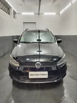 foto Volkswagen Suran 1.6 Trendline usado (2016) color Negro Universal precio $4.500.000