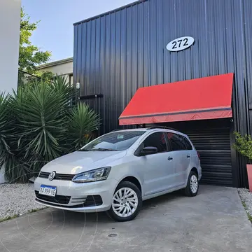 Volkswagen Suran 1.6 Comfortline usado (2017) color Plata precio u$s12.500