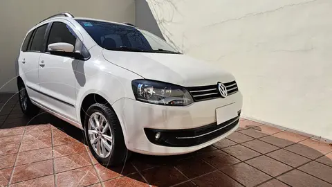 Volkswagen Suran 1.6 Highline Cuero usado (2014) color Blanco Cristal precio u$s10.900