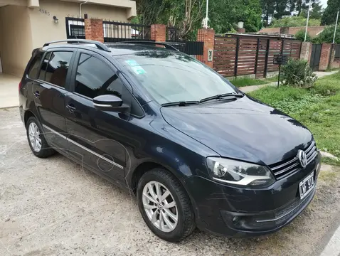 Volkswagen Suran 1.6 Highline usado (2012) color Azul precio u$s9.500