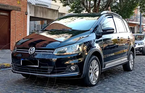 Volkswagen Suran 1.6 Track usado (2018) color Negro precio $16.500.000