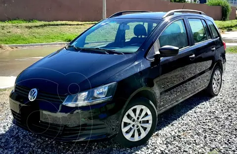 Volkswagen Suran 1.6 Trendline usado (2017) color Negro precio u$s8.500