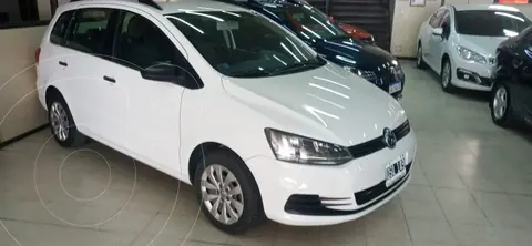 Volkswagen Suran 1.6 Comfortline usado (2015) color Blanco Cristal precio $3.400.000