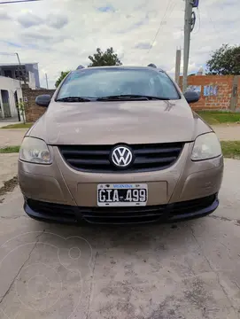 Volkswagen Suran 1.6 Trendline usado (2007) color Marron precio $9.700.000