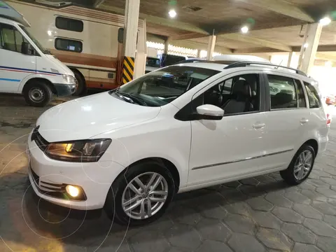 Volkswagen Suran 1.6 Highline I-Motion usado (2017) color Blanco Cristal precio $17.800.000