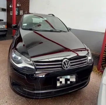 Volkswagen Suran 1.6 Trendline usado (2012) color Negro Universal precio $10.500.000