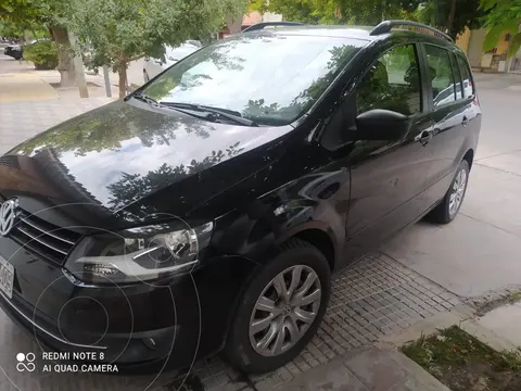 Volkswagen Suran 1.6 Comfortline I-Motion usado (2013) color Negro Universal precio $2.500.000