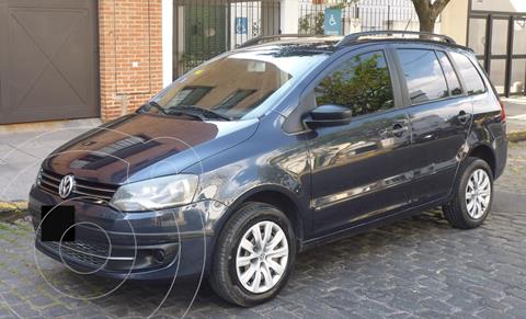 foto Volkswagen Suran 1.6 Comfortline usado (2013) color Azul precio $1.550.000