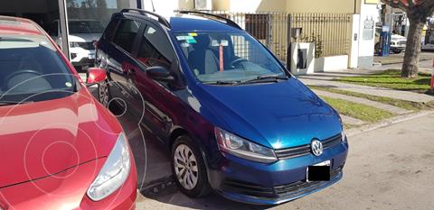 Volkswagen Suran 1.6 Comfortline usado (2015) color Azul Cobalto precio $1.400.000