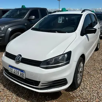 Volkswagen Suran 1.6 Track usado (2020) color Blanco Cristal financiado en cuotas(anticipo $2.999.999)