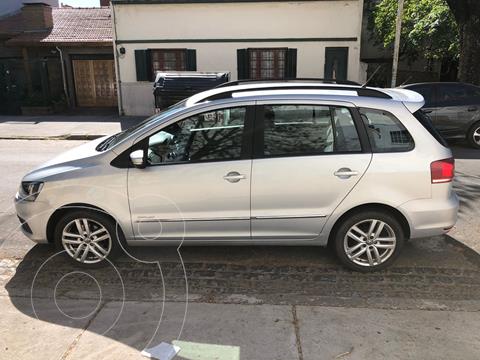 Volkswagen Suran 1.6 Highline usado (2016) color Plata precio $1.750.000