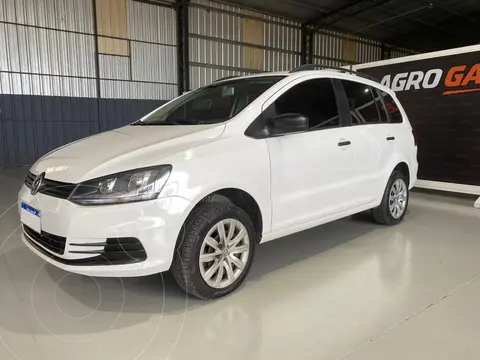 Volkswagen Suran 1.6 Comfortline usado (2017) color Blanco precio $8.300.000