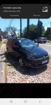 Volkswagen Suran 1.6 Trendline usado (2016) color Negro financiado en cuotas(anticipo $4.800.000)