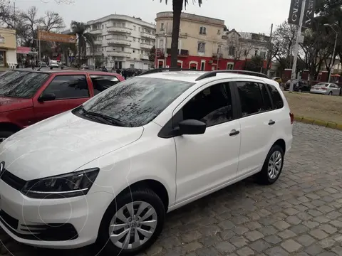 Volkswagen Suran 1.6 Comfortline usado (2018) color Blanco precio u$s7.500