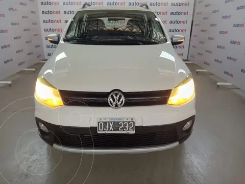Volkswagen Suran SURAN CROSS 1.6 HIGHLINE L/14 usado (2014) color Blanco precio $14.000.000
