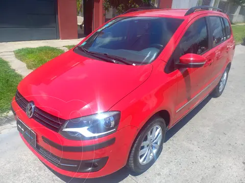 Volkswagen Suran 1.6 Highline I-Motion usado (2014) color Rojo precio u$s8.200