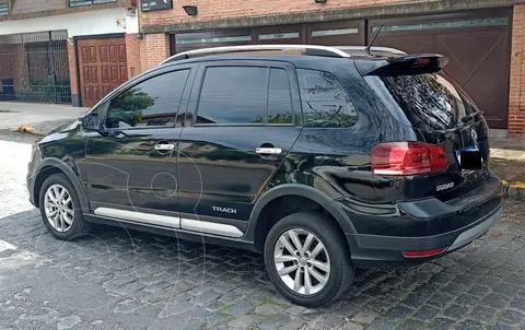 Volkswagen Suran 1.6 Track usado (2019) color Negro precio $16.000.000