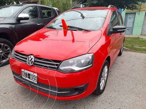 Volkswagen Suran 1.6 Trendline usado (2011) color Rojo financiado en cuotas(anticipo $900.000)