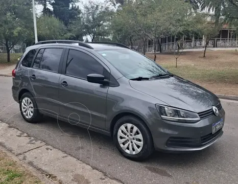 Volkswagen Suran 1.6 Comfortline usado (2019) color Gris precio $17.600.000