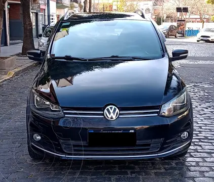 Volkswagen Suran 1.6 Track usado (2018) color Negro precio $16.500.000