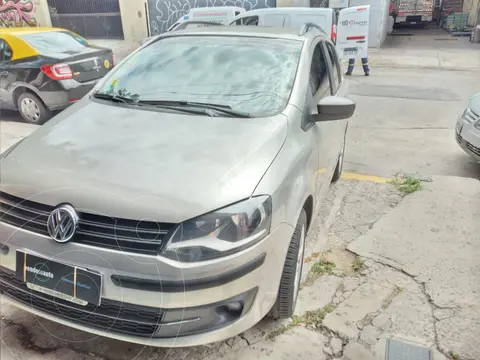 Volkswagen Suran 1.6 Comfortline usado (2012) color Gris Off-Road precio u$s10.500